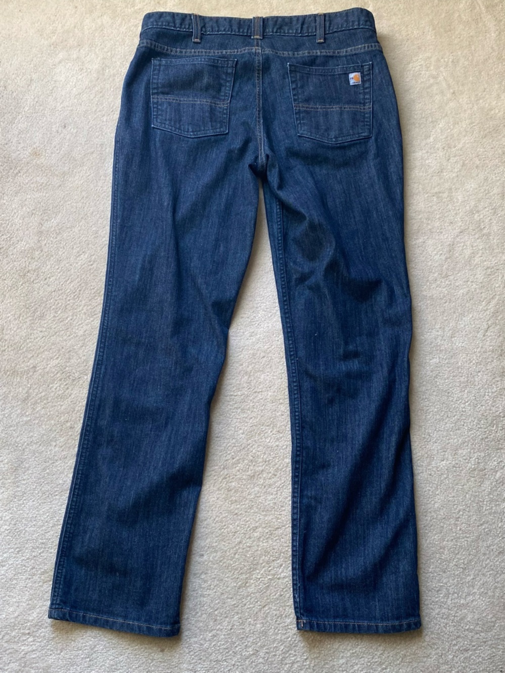 Carhartt FR Flame Resistant 212 CAT 2 Rugged Flex Stretch Jeans Women 14 Regular